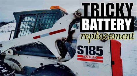 how to change a battery in a skid steer|bobcat battery chart.